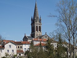 Skyline of Villetoureix