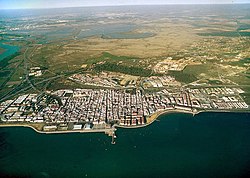 Skyline of Puerto Real