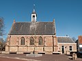 Vrouwenpolder, l'église: de Pelgrimskerk