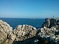 Pointe de Pen-Hir et vue sur la croix de Pen-Hir