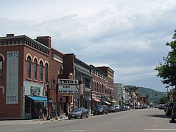 Skyline of Wellsville