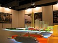 「城市中的公園」尖沙咀景觀；1:2000模型