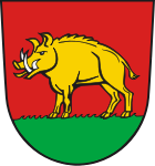 Wappen der Stadt Ebersbach (Fils)