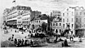 Gègèr Newspaper Row, Washington, D.C. (1874)