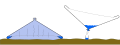 a schematic of the watercone collecting water on a moist surface