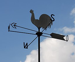 Weather cock