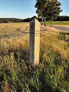 Wegestein Zschorlau