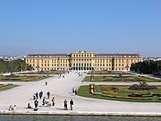  Schönbrunn Sarayı