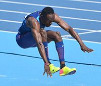 Vizeweltmeister Will Claye erweiterte seine Sammlung von Silber- und Bronzemedaillen