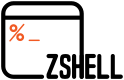 Логотип программы Z shell