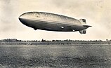 Zeppelin LZ 129, Postkarte vom August 1936