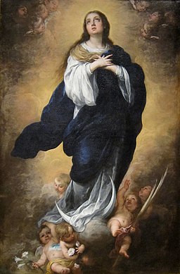 'The Immaculate Conception' by Murillo, Dayton Art Institute