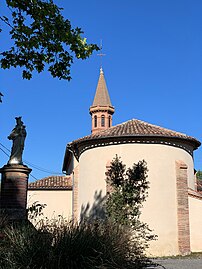 Depuis la place du village