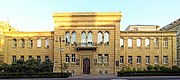 Building of the Institute of Manuscripts, by Gosławski