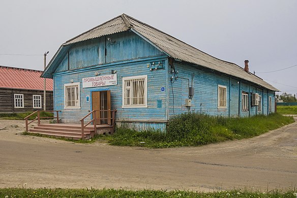 108. Барак № 5 управления Соловецкого лагеря особого назначения, Соловки Автор — Новинская Г.А.