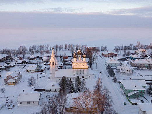 206. Церковь Всемилостливого Спаса, Белозерск Автор — Красный