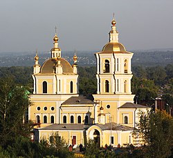 Chrám spásy a proměnění ve stylu sibiřského baroka