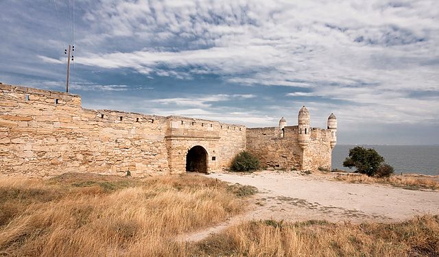 2nd place: Fortress of Yeni-Kale (near Kerch city, Crimea), by Derevyagin Igor