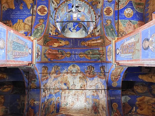630. Интерьер церкви святителя Николая («Надеина»), Ярославль Автор — Aniacra