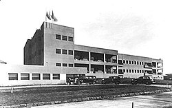 בניין האשפוז הראשון בבית החולים ע"ש בלינסון, 1936