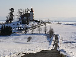 Kostel v obci