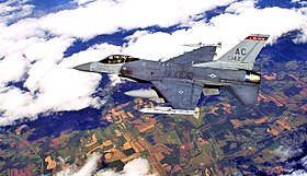 119-я истребительная эскадрилья - General Dynamics F-16C Block 25B Fighting Falcon 83-1142.jpg