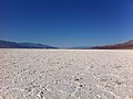 Death Valley national park, a popular tourist attraction in the Mojave desert.