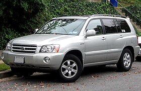 2001-2003 Toyota Highlander Limited -- 10-12-2011.jpg