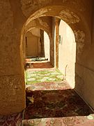 شبستان مسجد جامع فهرج