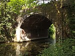 Voormalige spoorbrug nabij bastion B