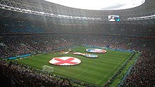 2018 World Cup semi-final: Croatia vs. England 2018 World Cup Semifinal - England v Croatia.jpg
