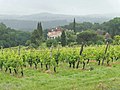 Château de Cabidos logis, dépendance, ferme, jardin, enclos, décor intérieur