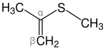 2-(Methylsulfanyl)-1-propen