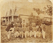 The first Australian cricket team to tour England was made of indigenous Australian players (1867), a significant event in the history of indigenous Australians as well as in that of cricket