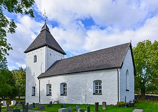 Adelsö kyrka.