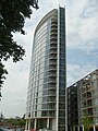 Admirality Tower in Portsmouth on its opening day.