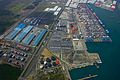 Image 4An aerial view of the Colón Free Trade Zone, a free port near the Atlantic entrance to the Panama Canal.