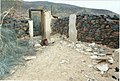 Stone house ruins in Agua Caliente