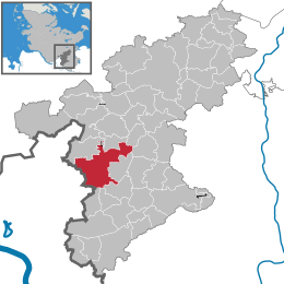 Ahrensburg - Localizazion