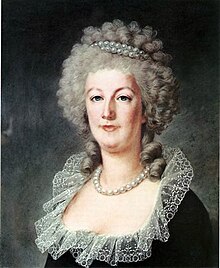 Alexander Kucharski, La Reine Marie-Antoinette (années 1790).jpg