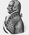 József Alvinczi eind 18e eeuw overleden op 25 november 1810