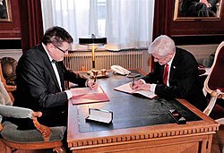 Anders Hallberg och Jörgen Tholin