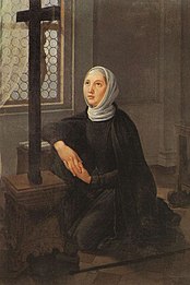 Ángela de Mérici, fundadora de las ursulinas en el siglo XVI.