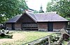 Dierentuin - Gebouwen watutsi, runderen, bisons