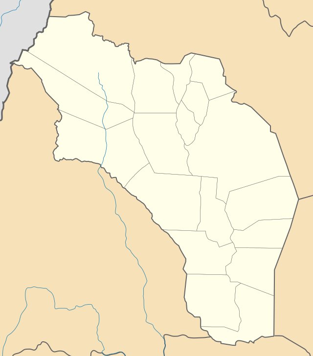 La Rioja ubicada en Provincia de La Rioja (Argentina)