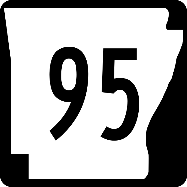  File:Arkansas 95.svg. No higher resolution available.