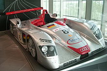 Audi R8 no 8 de 2000