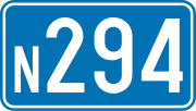 Miniatuur voor N294 (België)