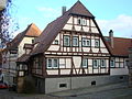 Alte Badstube mit Brunnenhaus, Doppelhaus