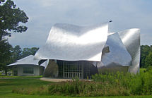 Richard B. Fisher Center for the Performing Arts, Bard College, Annandale-on-Hudson, New York (2003)